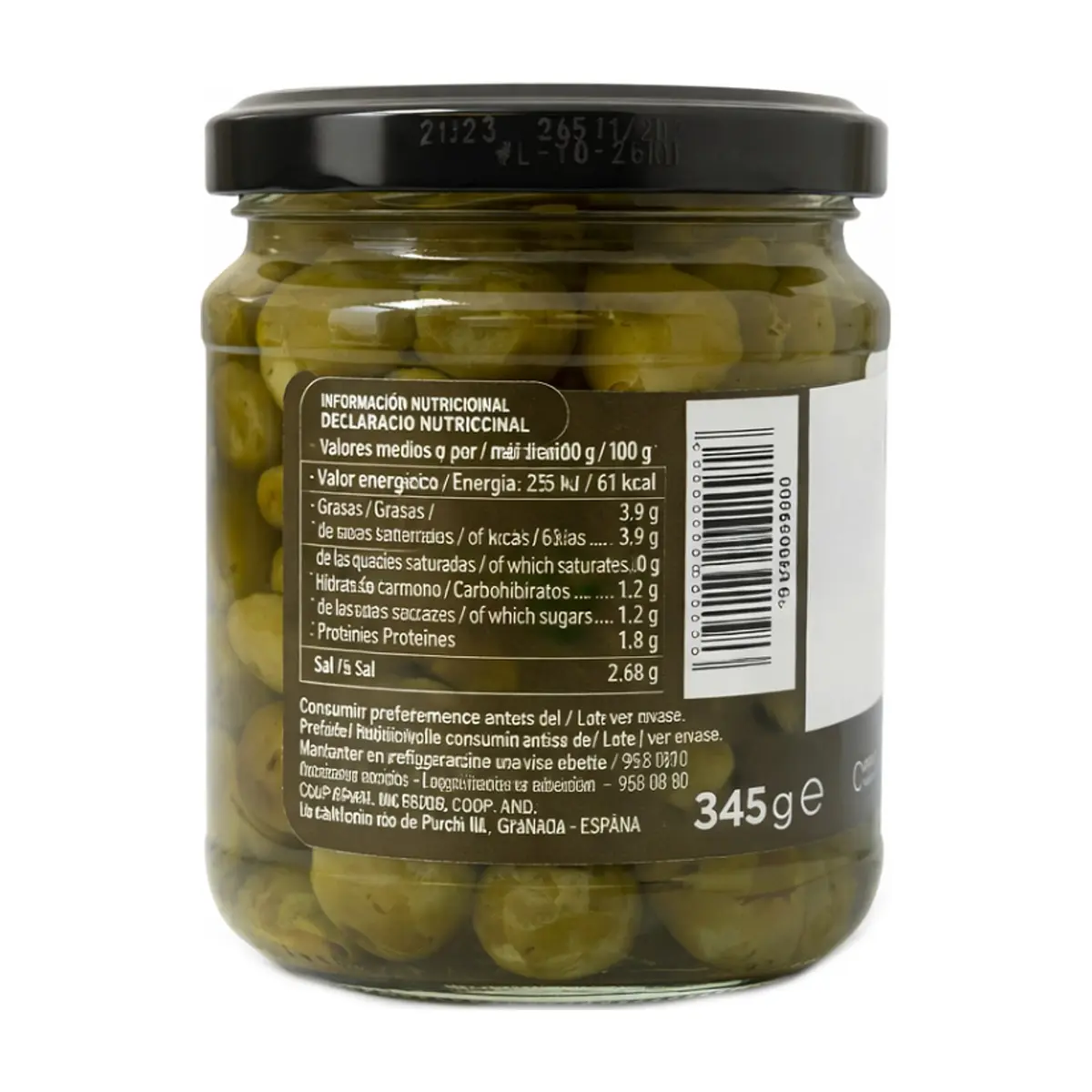 Cocktail de legumbres Coviran (345 g / 12.17 oz) - Thumbnail 2