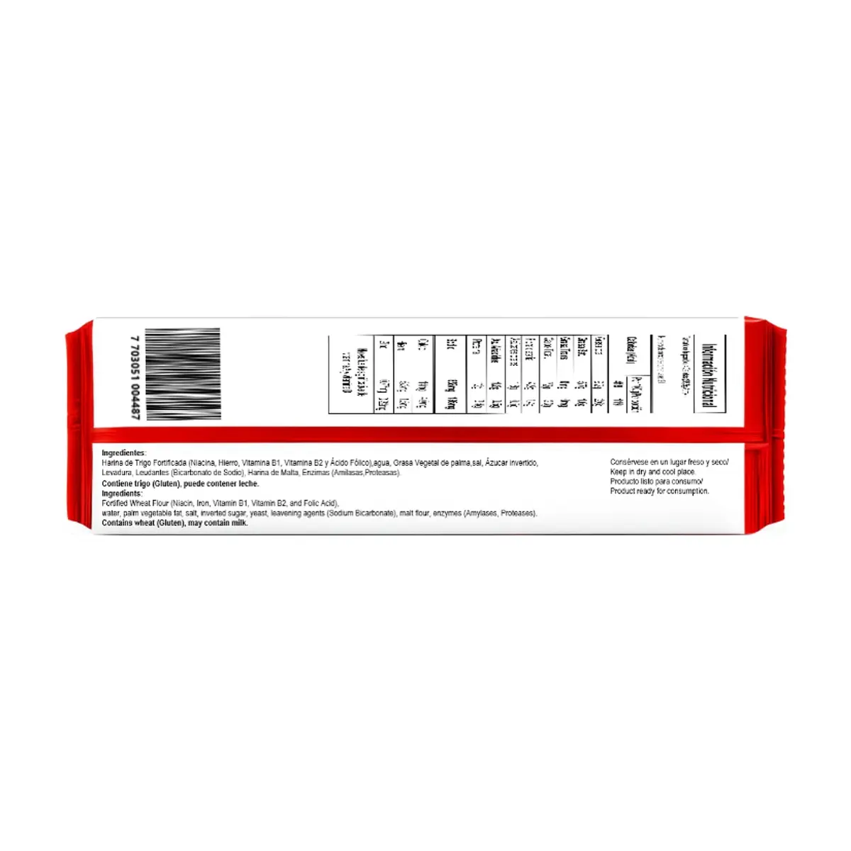 Galletas saladas Crokantinas (595 g / 1.31 lb) - Thumbnail 3