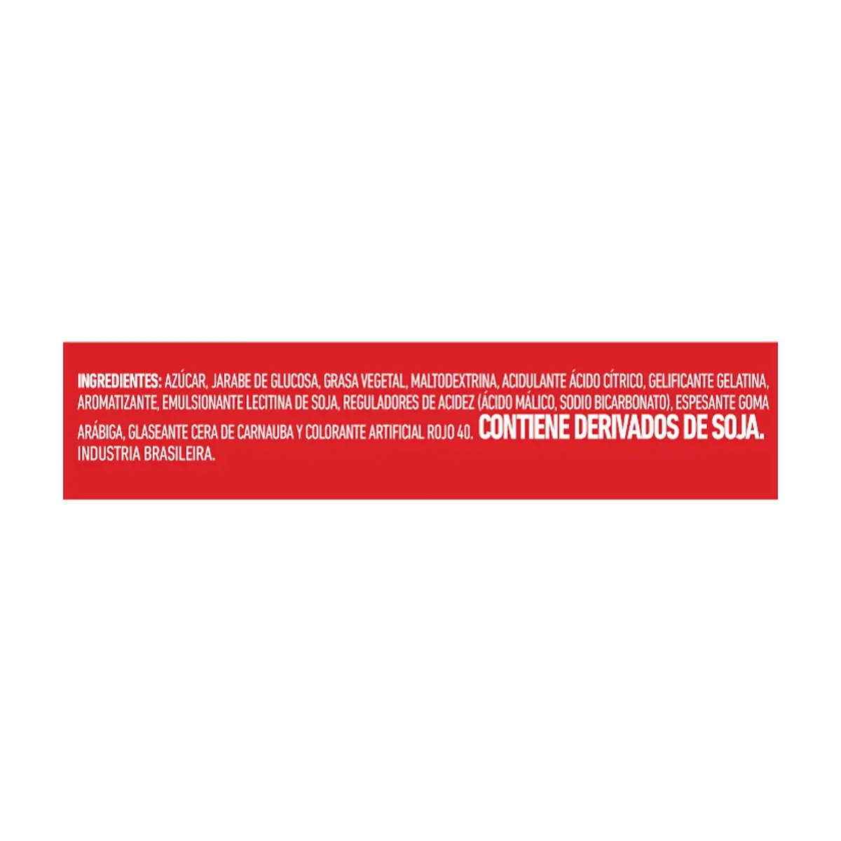 Caramelos masticable relleno y confitado sabor fresa Tribala Peccin (500 g / 1.1 lb) - Thumbnail 4