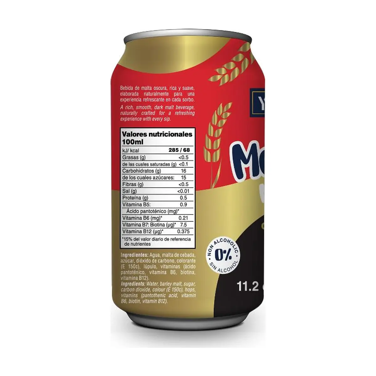 Malta oscura YEYA (330 ml) - Thumbnail 2