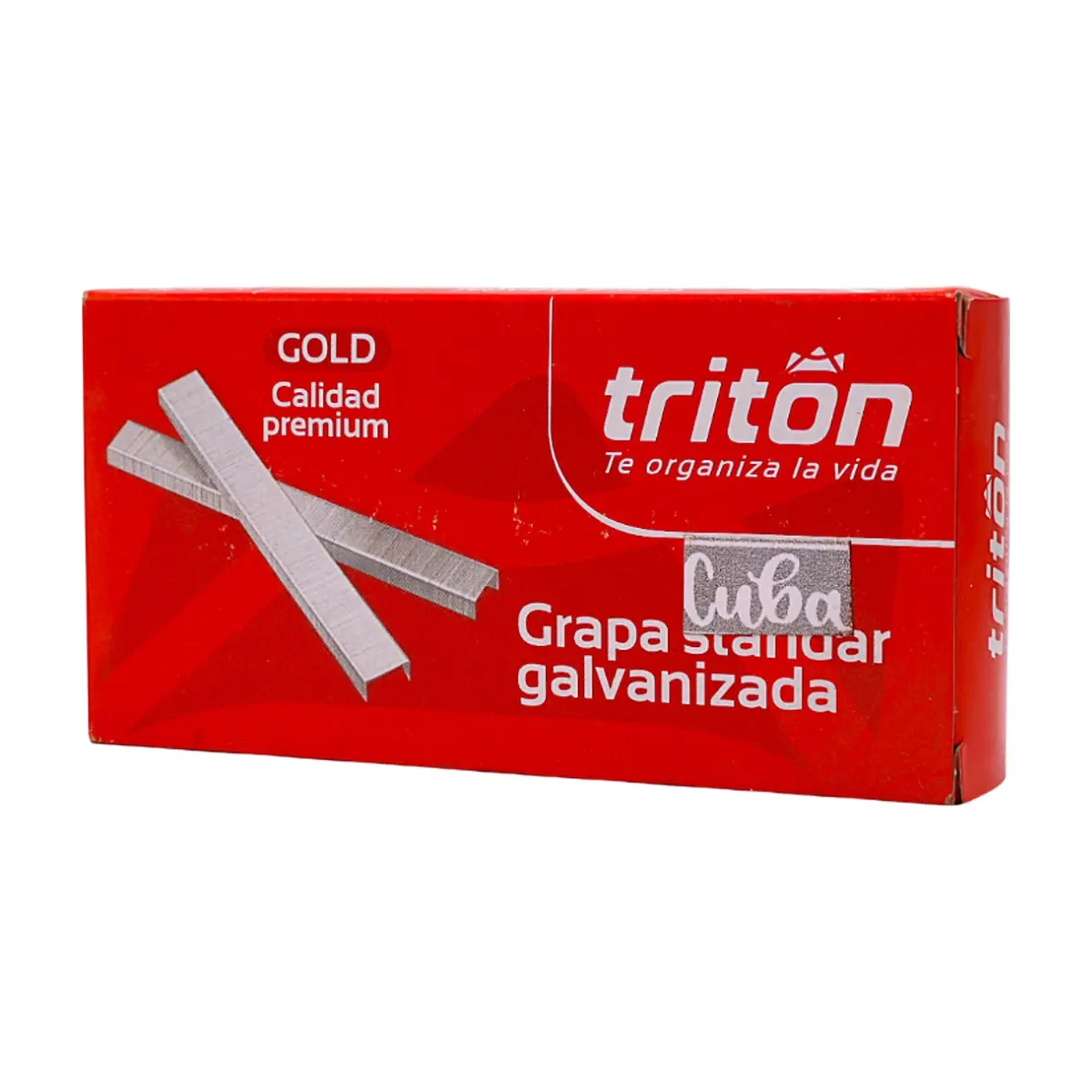 Grapa -presilla- estándar galvanizada Tritón - Thumbnail 6