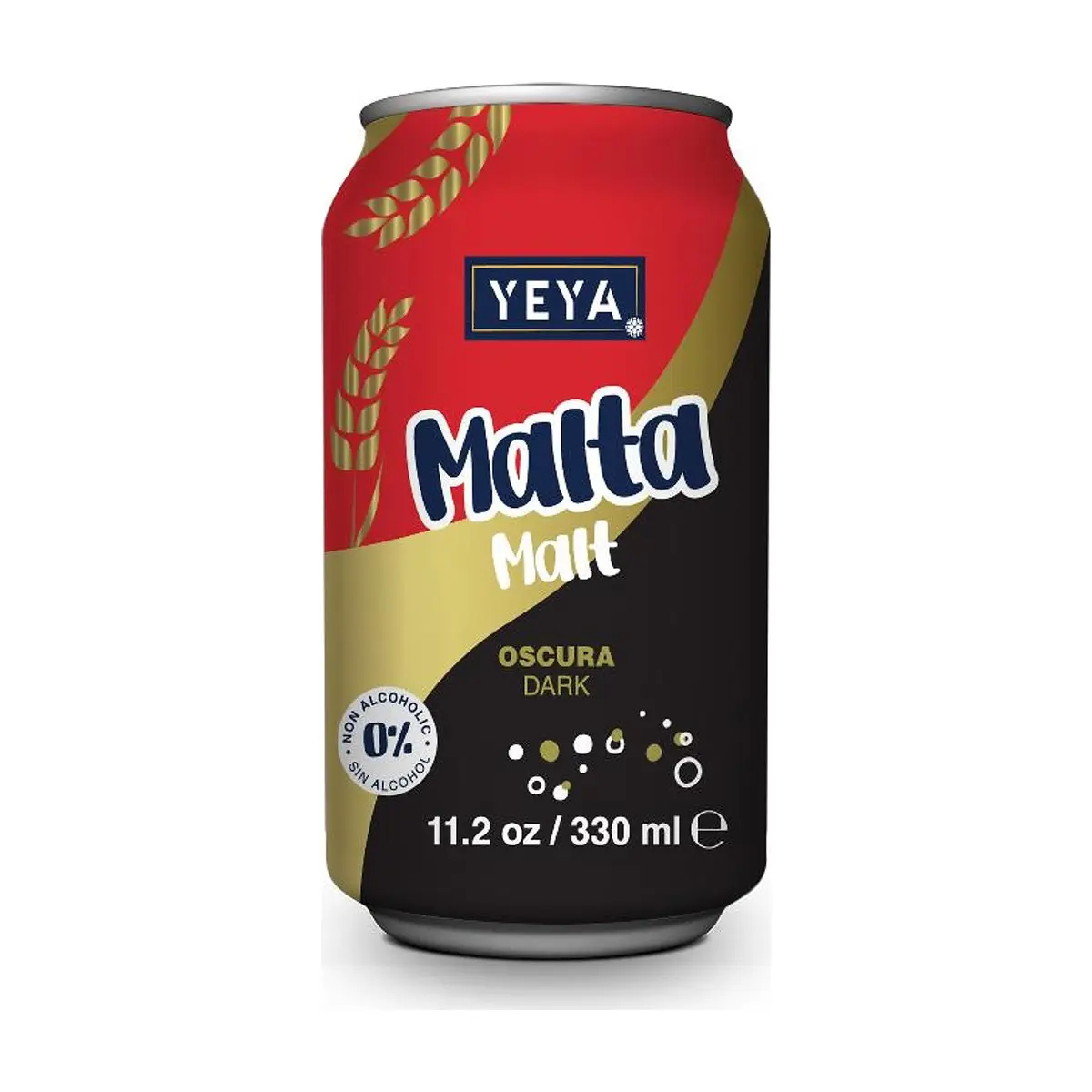 Malta oscura YEYA (330 ml) - Thumbnail 4