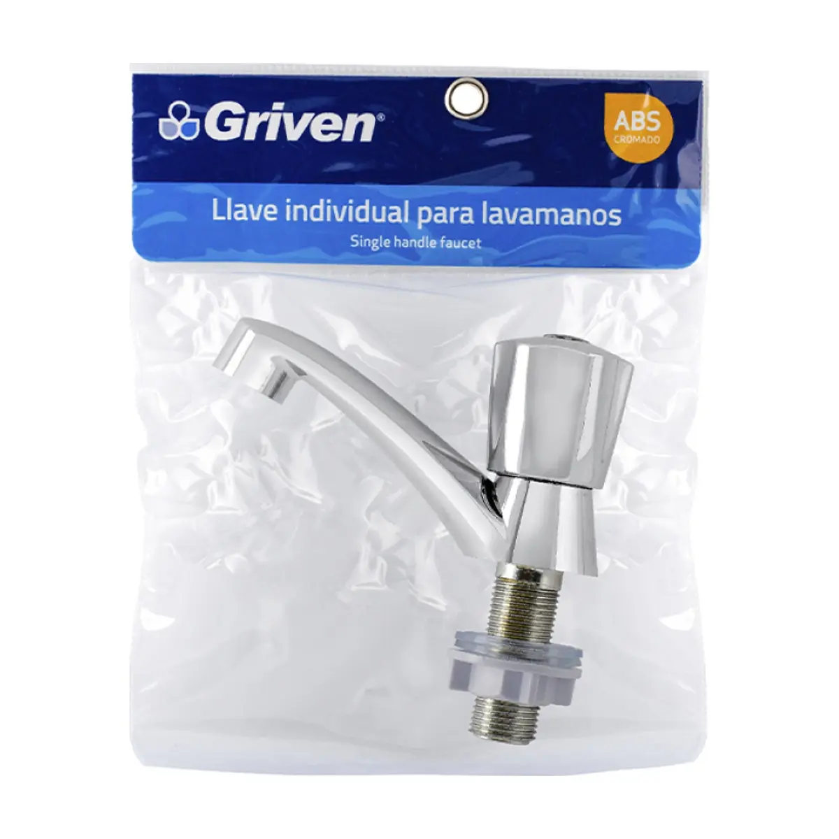 Llave individual para lavamanos Griven