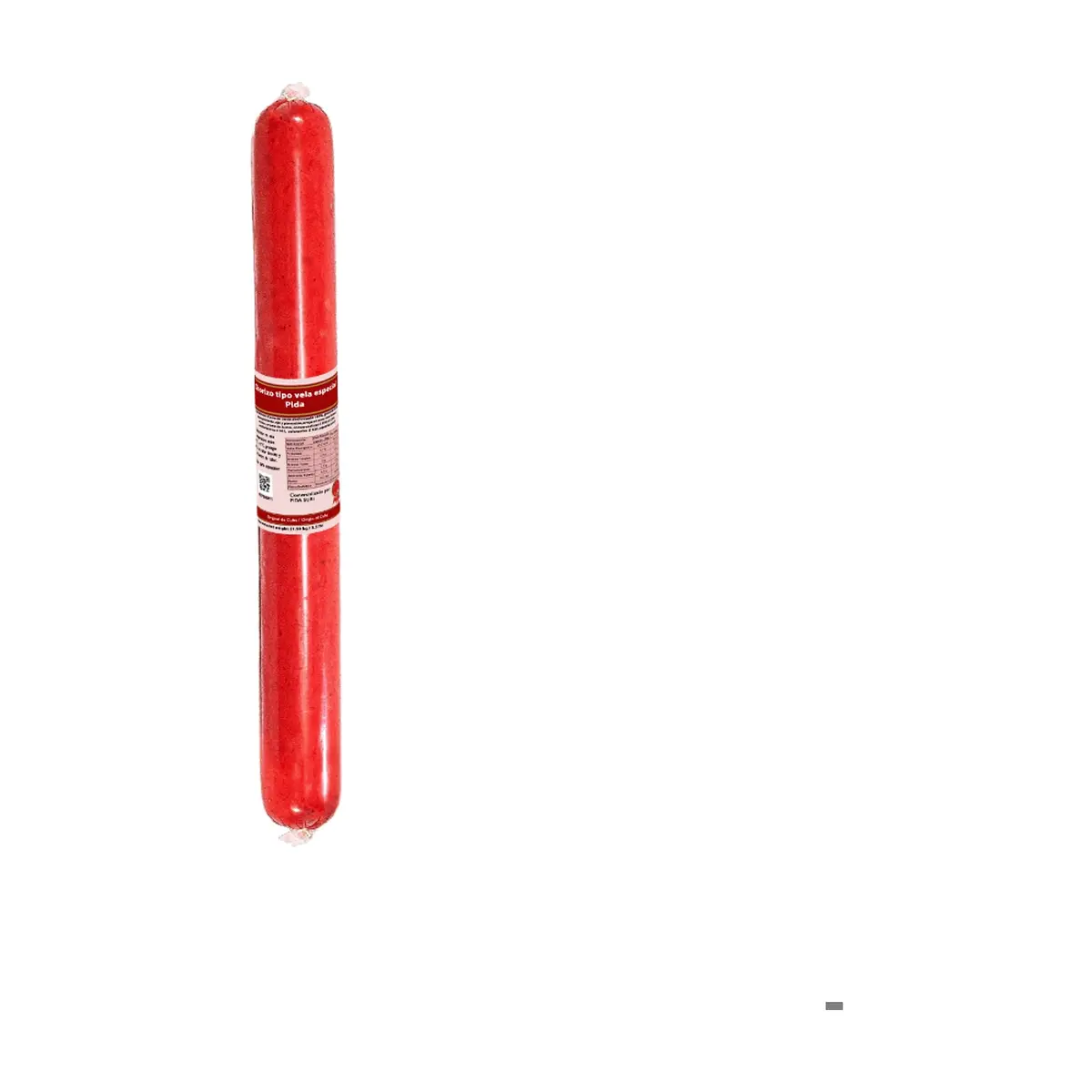 Chorizo tipo vela especial Pida (1.59 kg / 3.5 lb)
