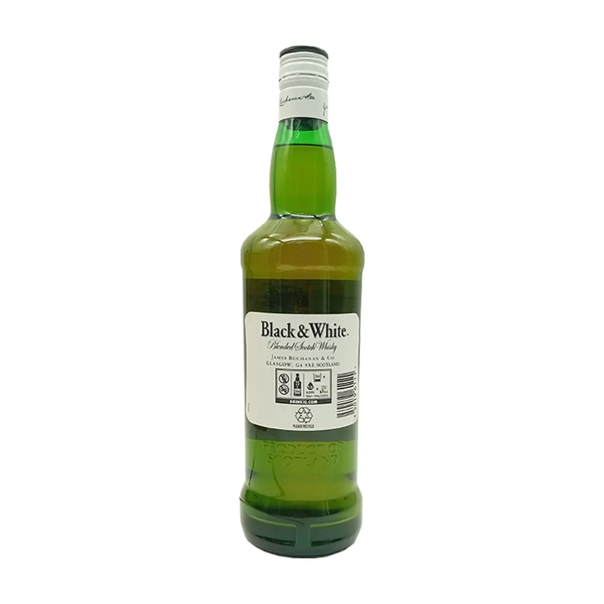 Whisky Black & White (750 ml) - Thumbnail 2