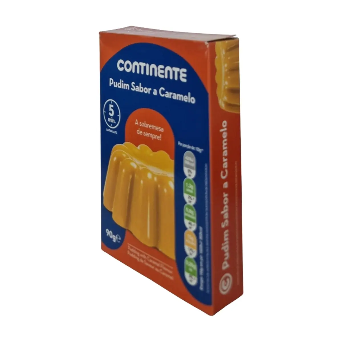 Pudín de caramelo Continente (90 g / 3.17 oz) - Miniatura 2