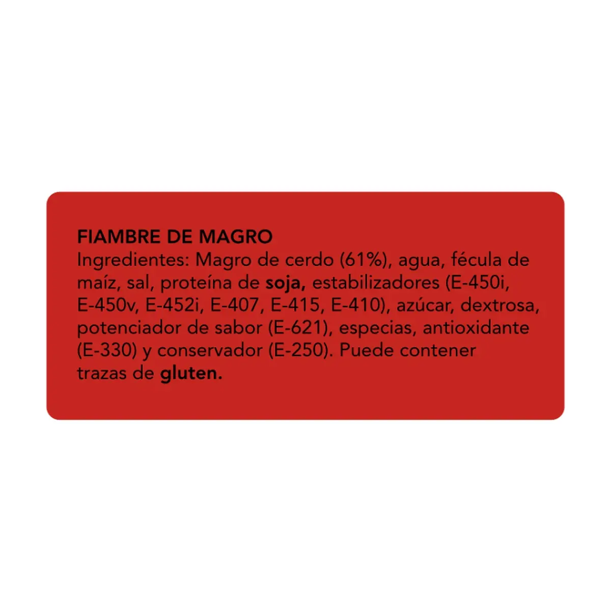 Carne enlatada - fiambre magro de cerdo COREN (415 g / 14.6 oz) - Thumbnail 4