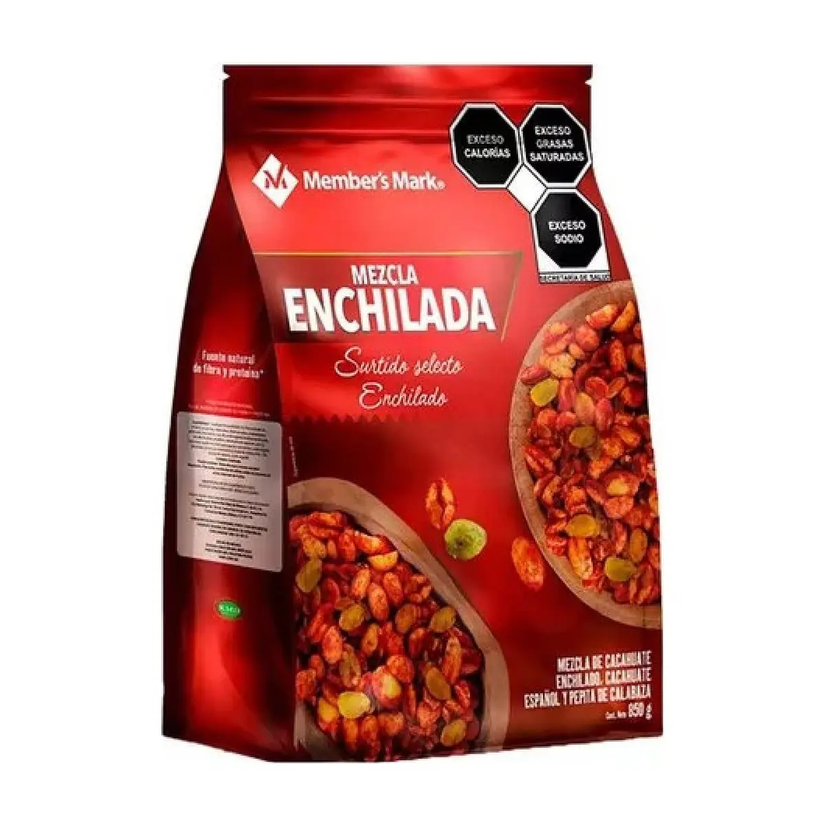 Mezcla enchilada surtido selecto enchilado Member's Mark (850 g / 1.87 lb) - Thumbnail 4