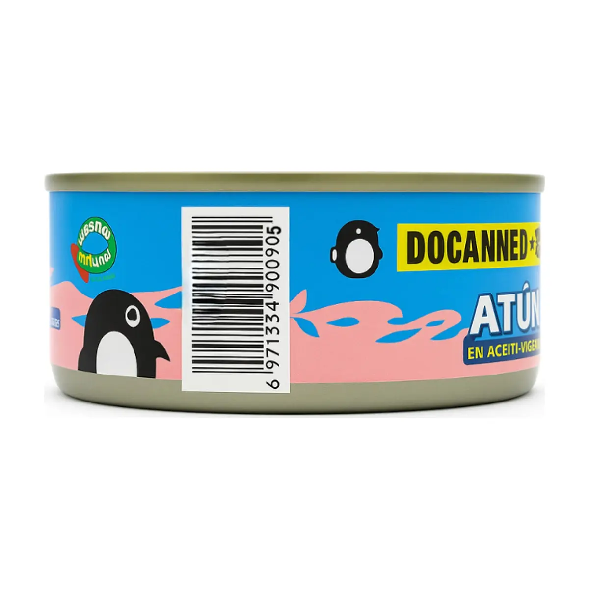 Atún en aceite vegetal Docanned Star (12 x 140 g / 4.9 oz) - Miniatura 2