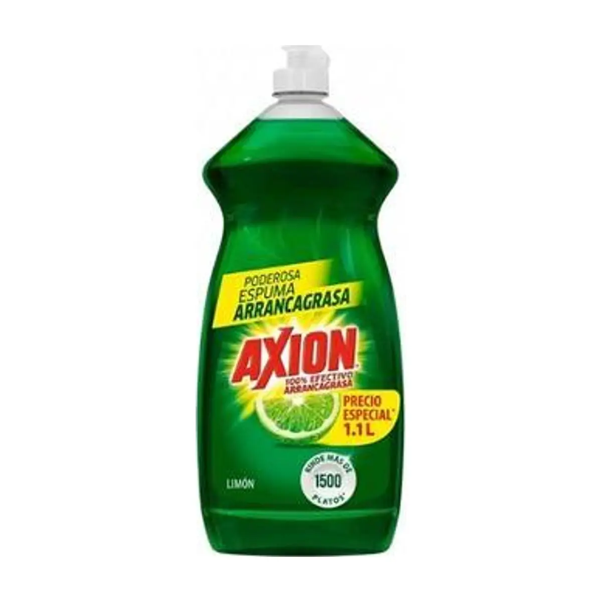Lavatrastes Líquido Fragancia de Limón (1 L) AXION