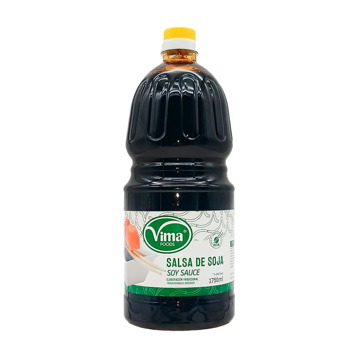 Salsa de soja Vima Foods (1.75 L)