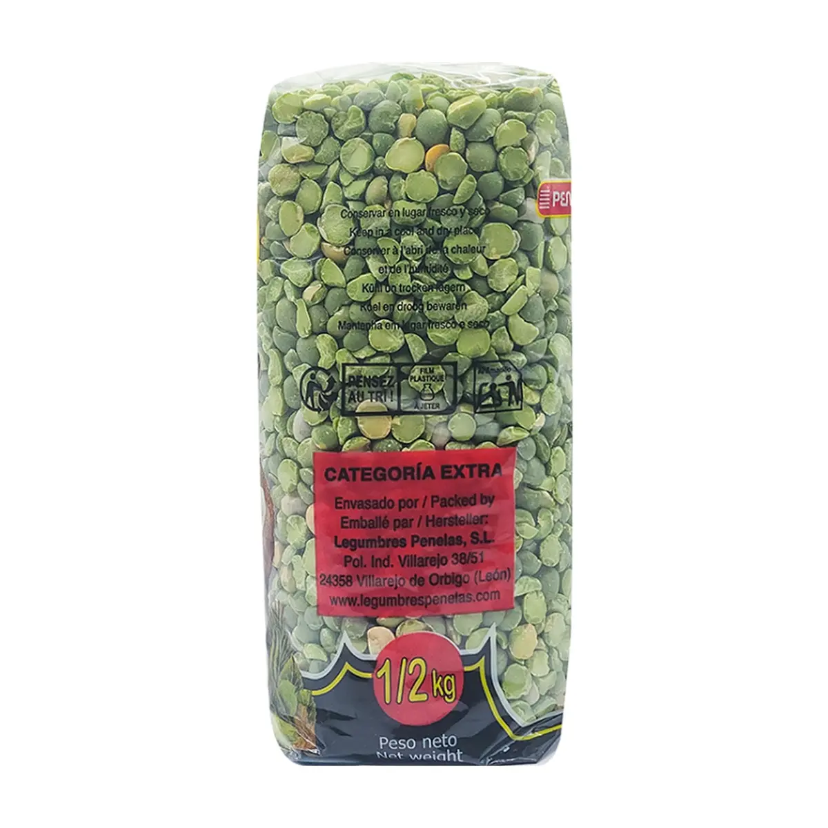 Chicharo verde Penelas (500 g / 1.10 lb) - Thumbnail 3