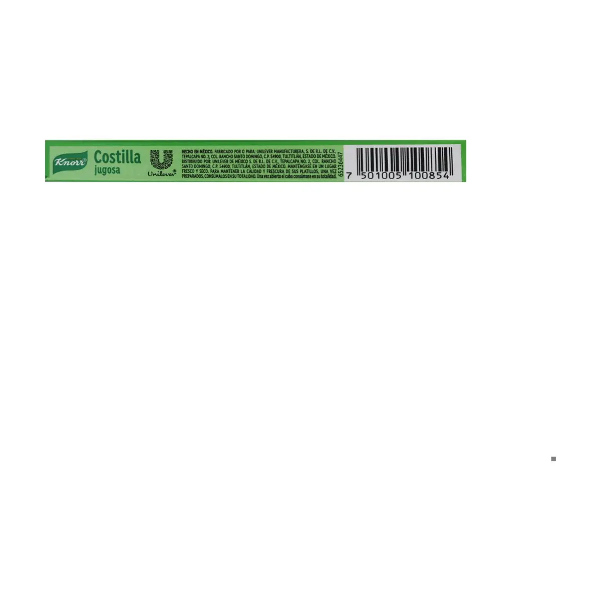 Caldo de vegetales sabor costilla de res Knorr (84 g / 2.9 oz) - Thumbnail 3