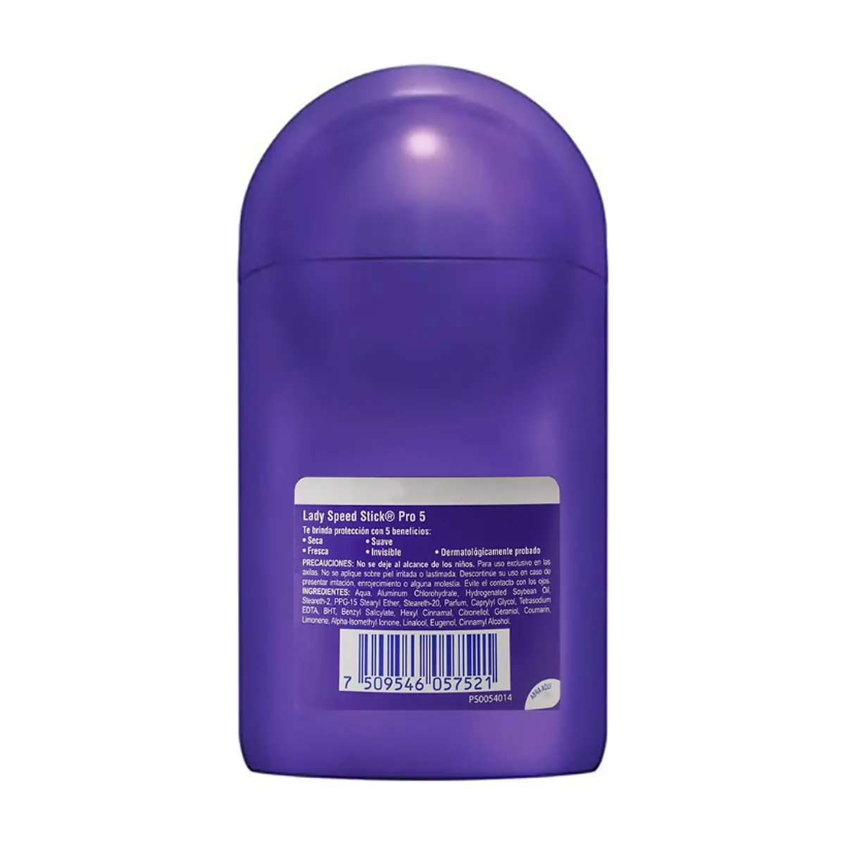 Desodorante Roll On Lady Speed Stick Pro5 (50 ml / 1.69 oz fl) - Miniatura 4