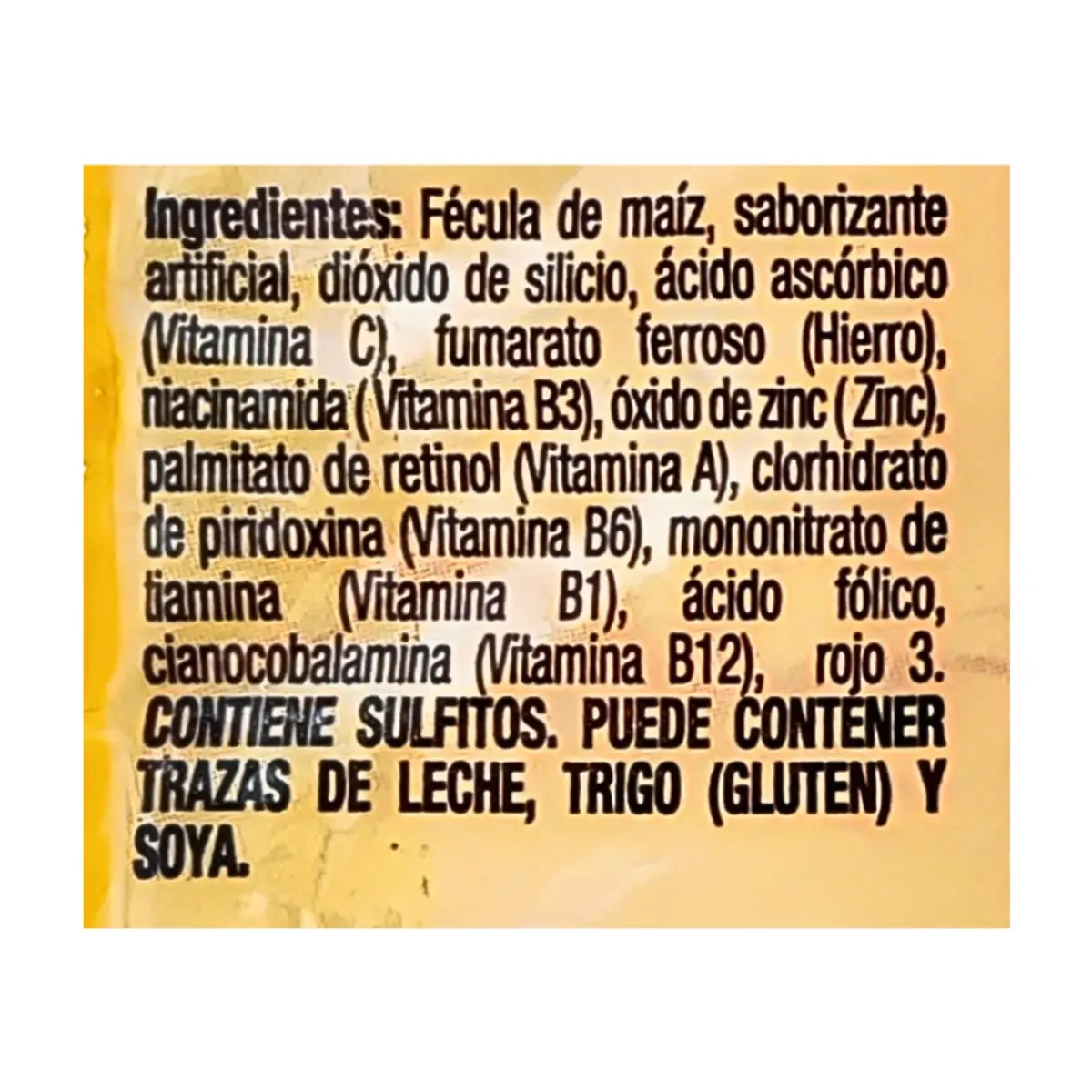 Polvo para preparar atole sabor fresa fortificado con vitaminas y minerales Great Value (45 g / 1.59 oz) - Thumbnail 3