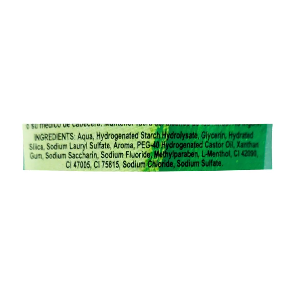 Pasta dental clorofila Nuky (100 ml) - Thumbnail 3