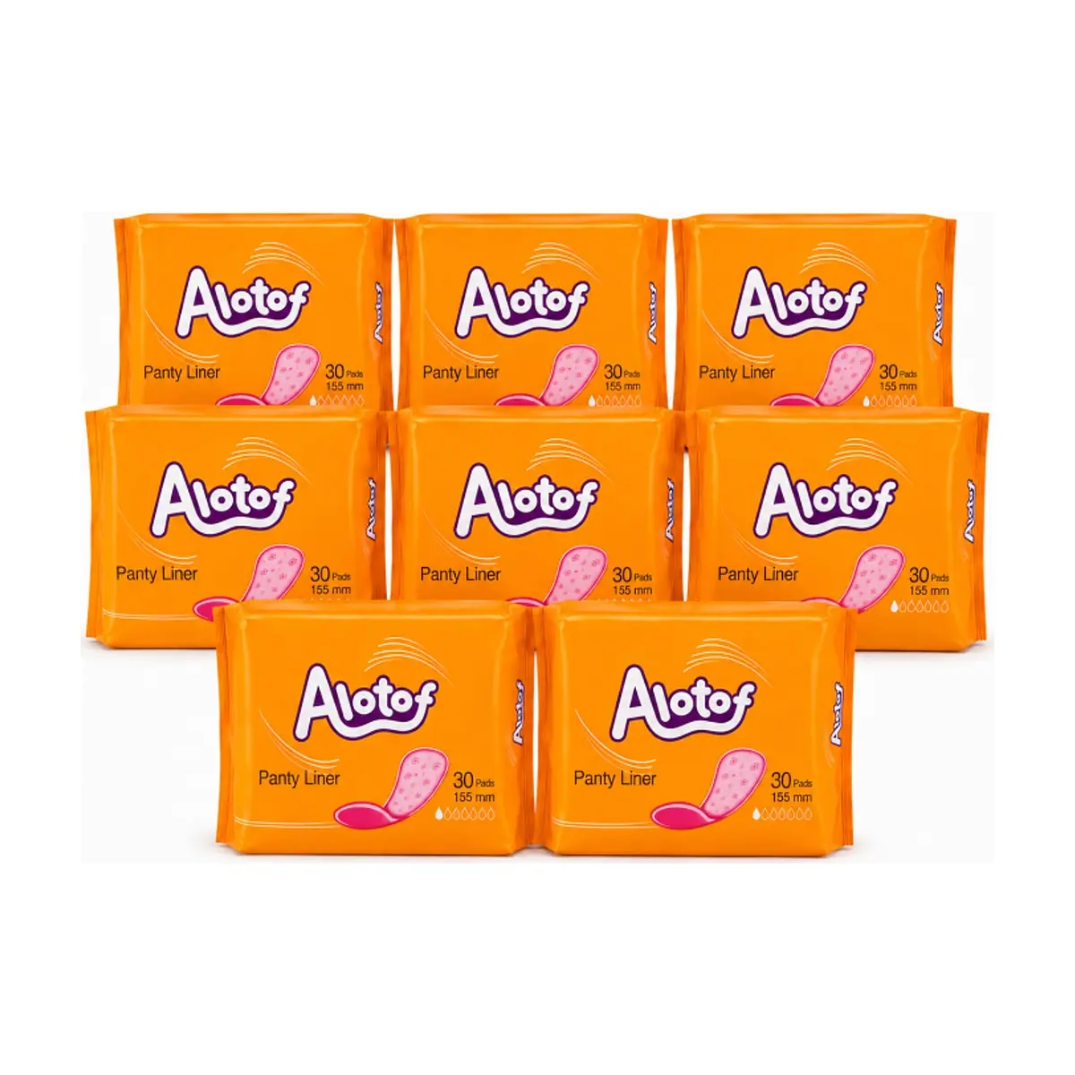 Protectores diarios Alotof (8 x 30 U)