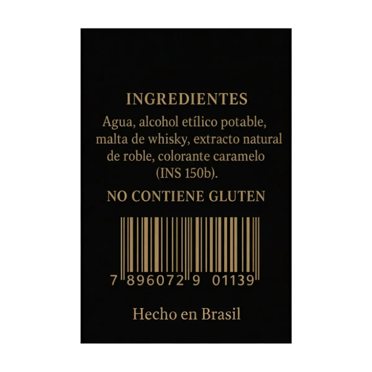 Whisky Golden Label Chanceler (1 L) - Miniatura 2