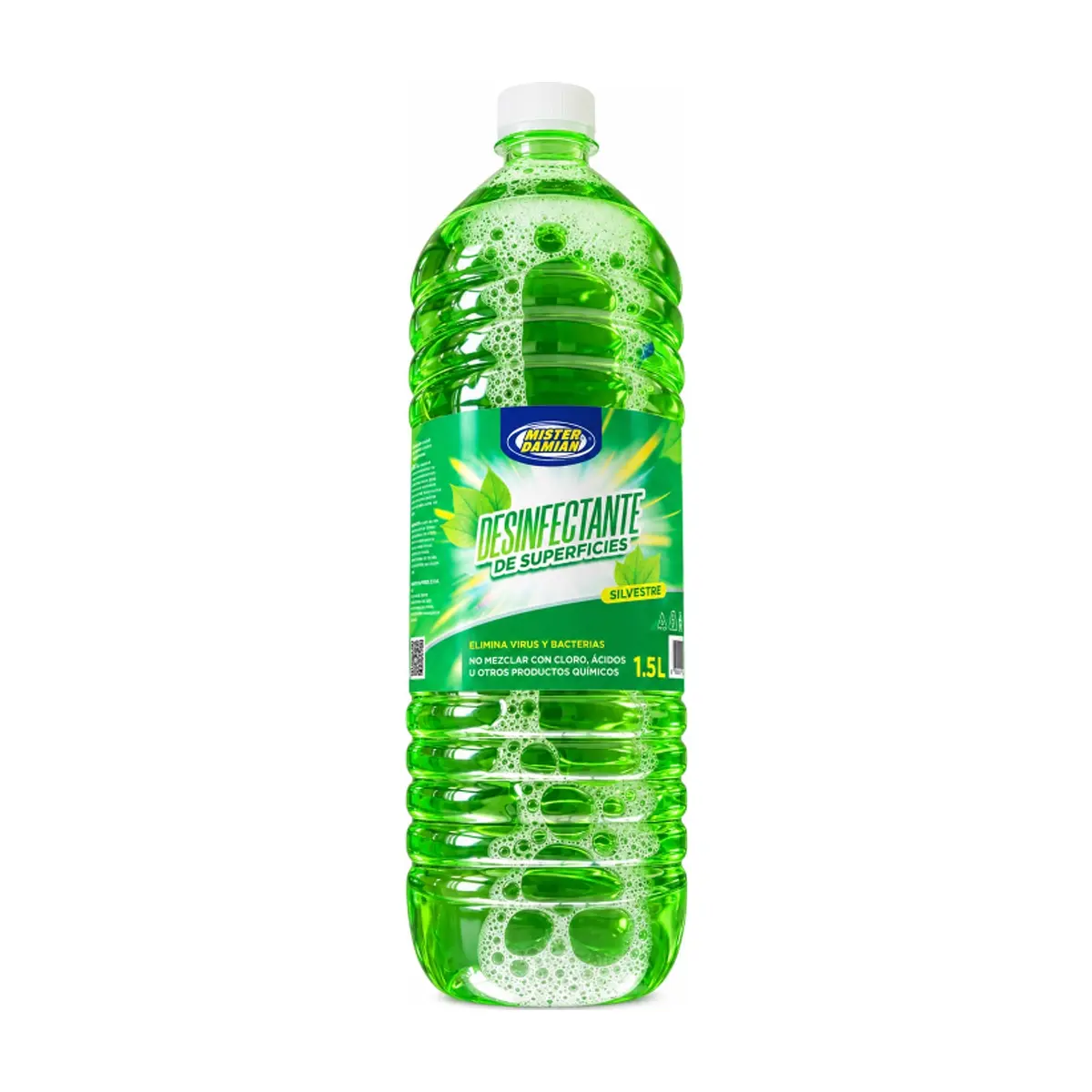 Desinfectante de superficie aroma silvestre Mister Damian (1.5 L)