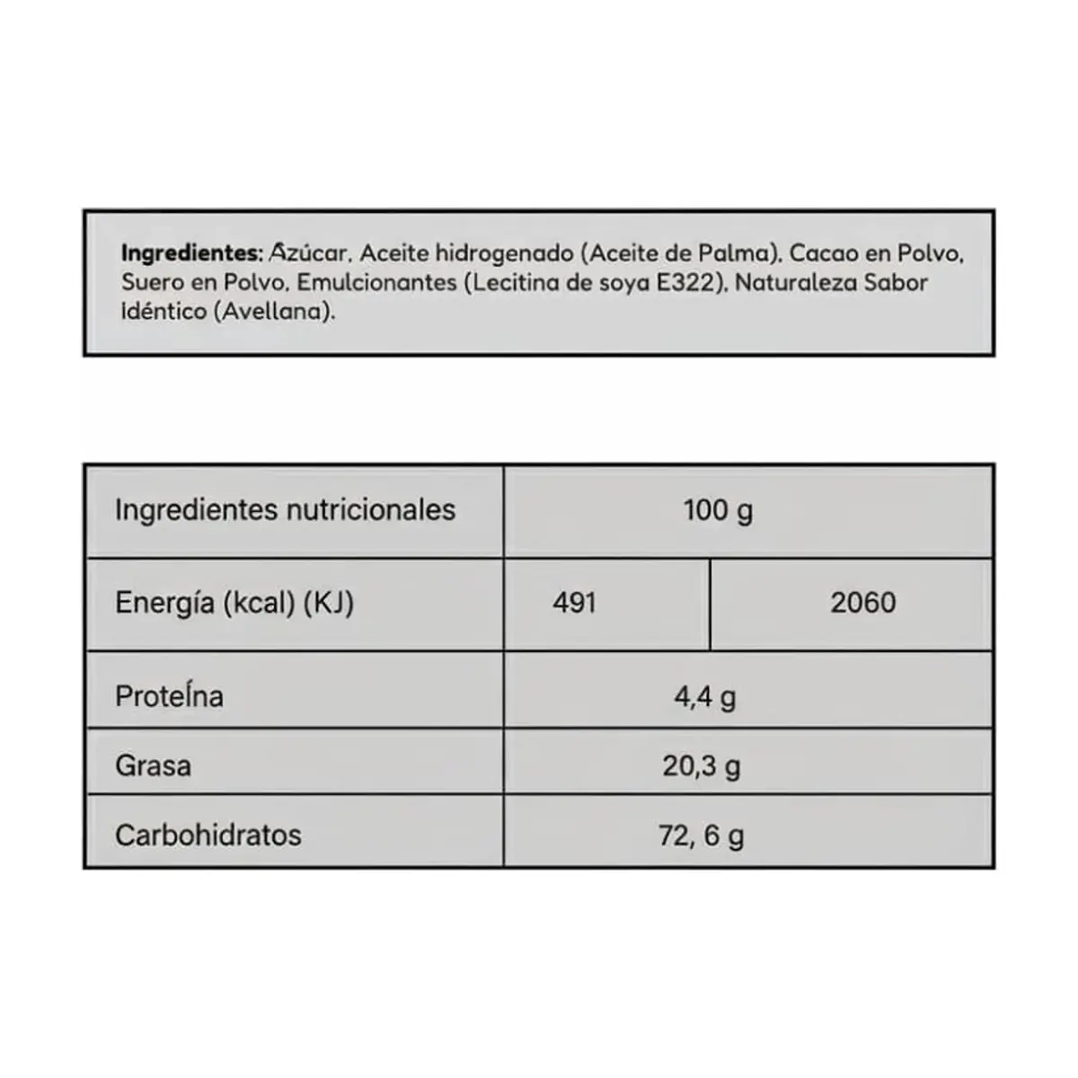Barra sabor chocolate Bkycho (60 g / 2.11 oz) - Thumbnail 3