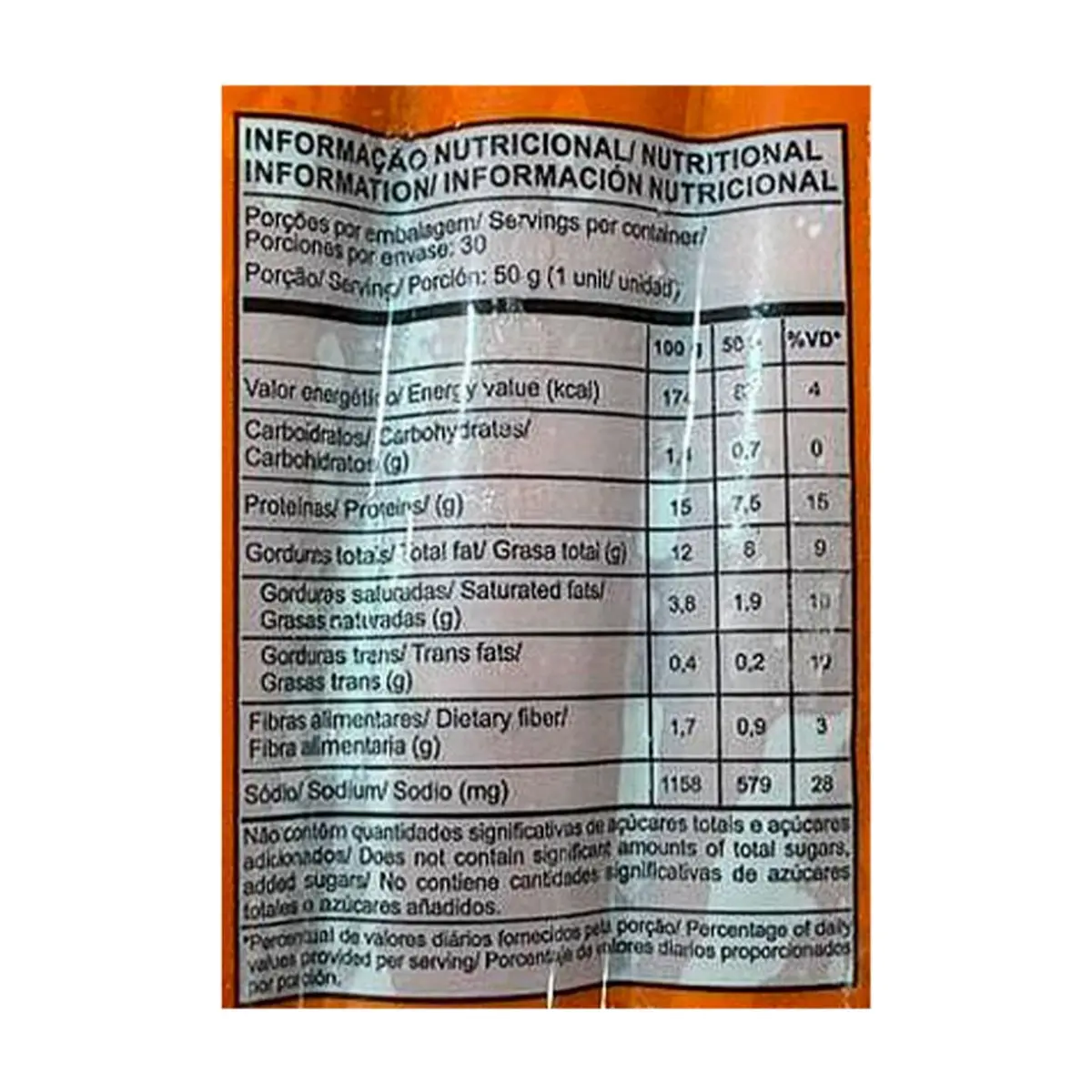 Salchichas de pollo Gui Bon Foods (340 g / 12 oz) - Thumbnail 3