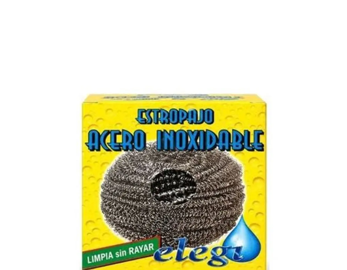 Estropajo Acero Inoxidable Gigante ELEGI