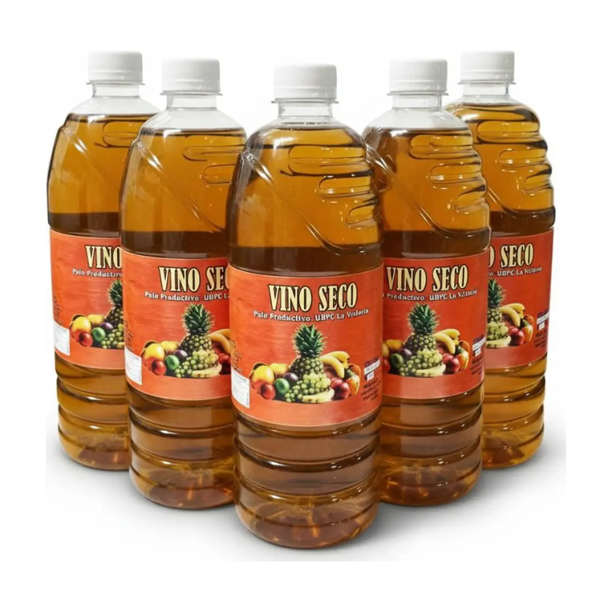 Vino seco La Victoria (5 x 1 L) - Imagen 1