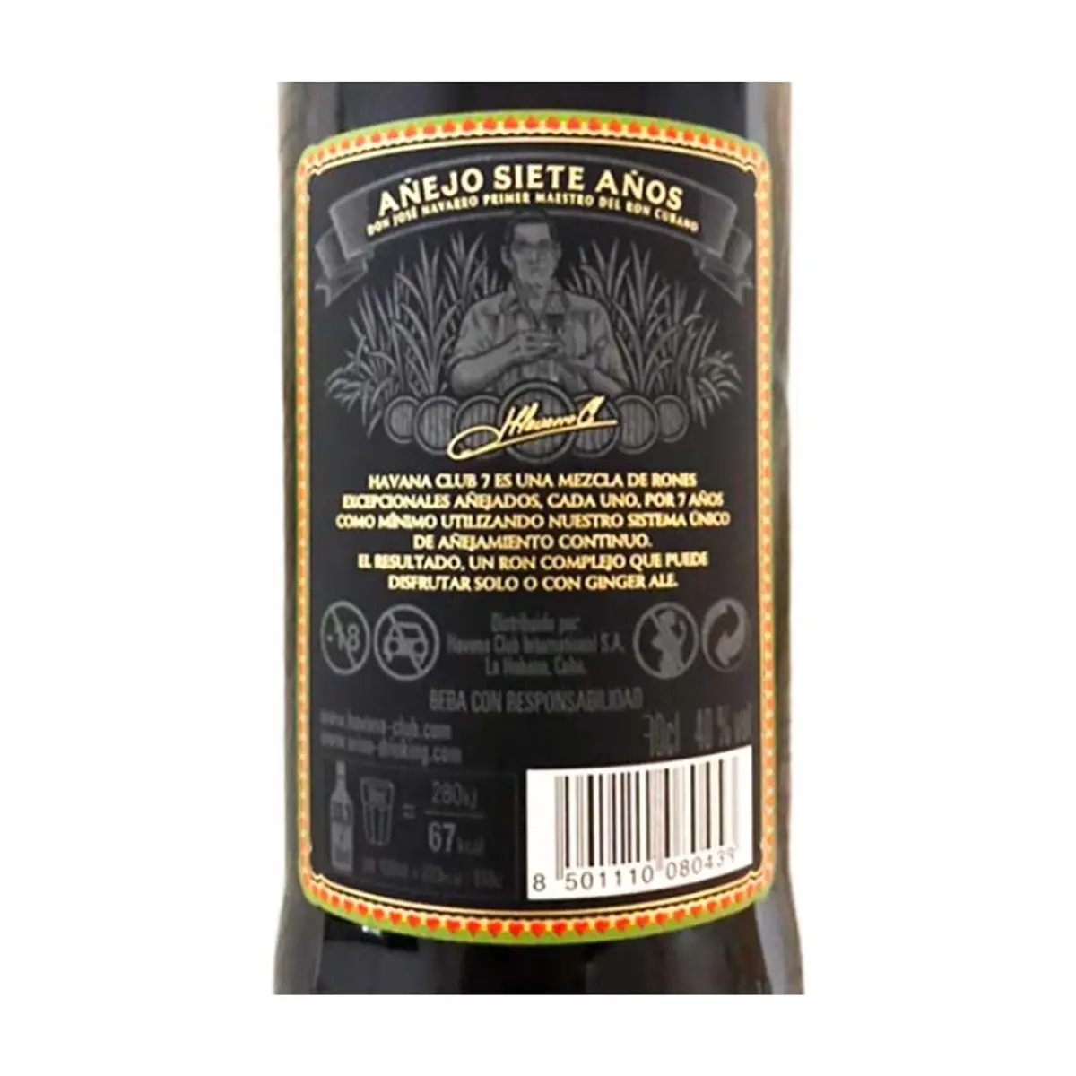 Añejo 7 años Havana Club (700 ml) - Thumbnail 2