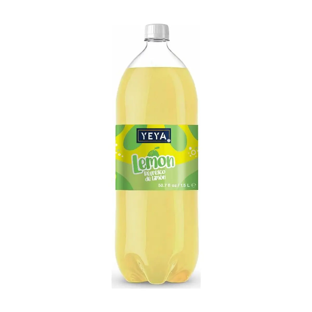 Refresco gaseado de limón YEYA (1.5 L / 50.7 fl oz)