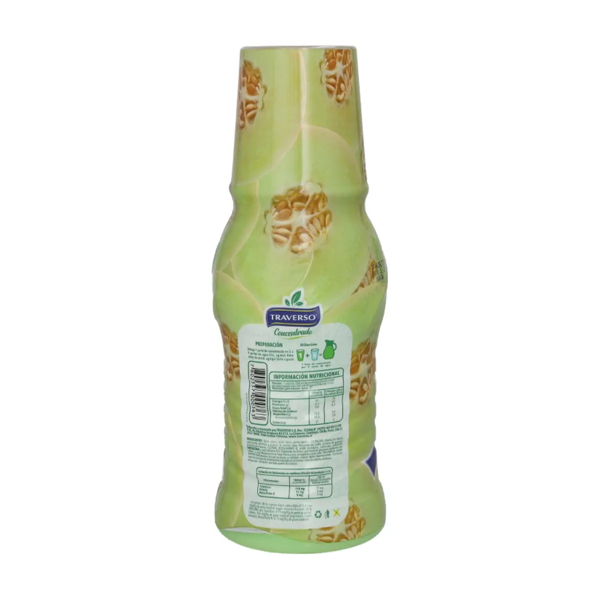Jugo concentrado sabor melón Traverso (900 ml) - Thumbnail 2