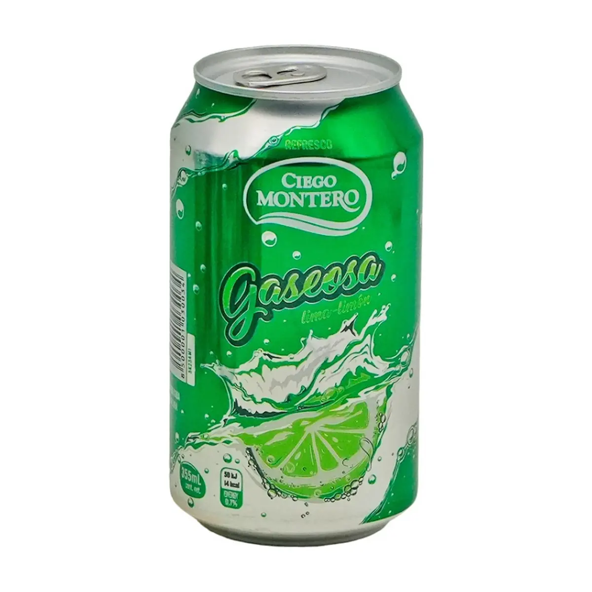 Refresco lima-limón Ciego Montero (355 ml) - Miniatura 1