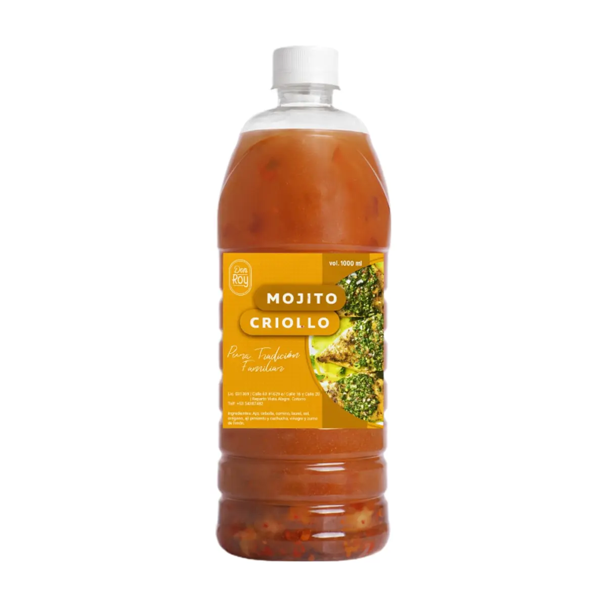 Mojito criollo Don Roy (1 L)