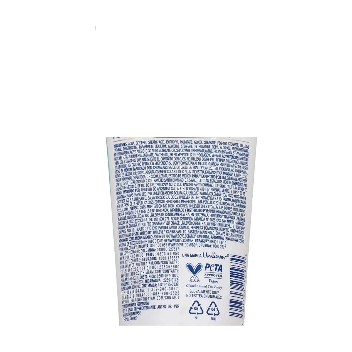 Crema corporal serum con Pantenol Dove (200 ml) - Thumbnail 4