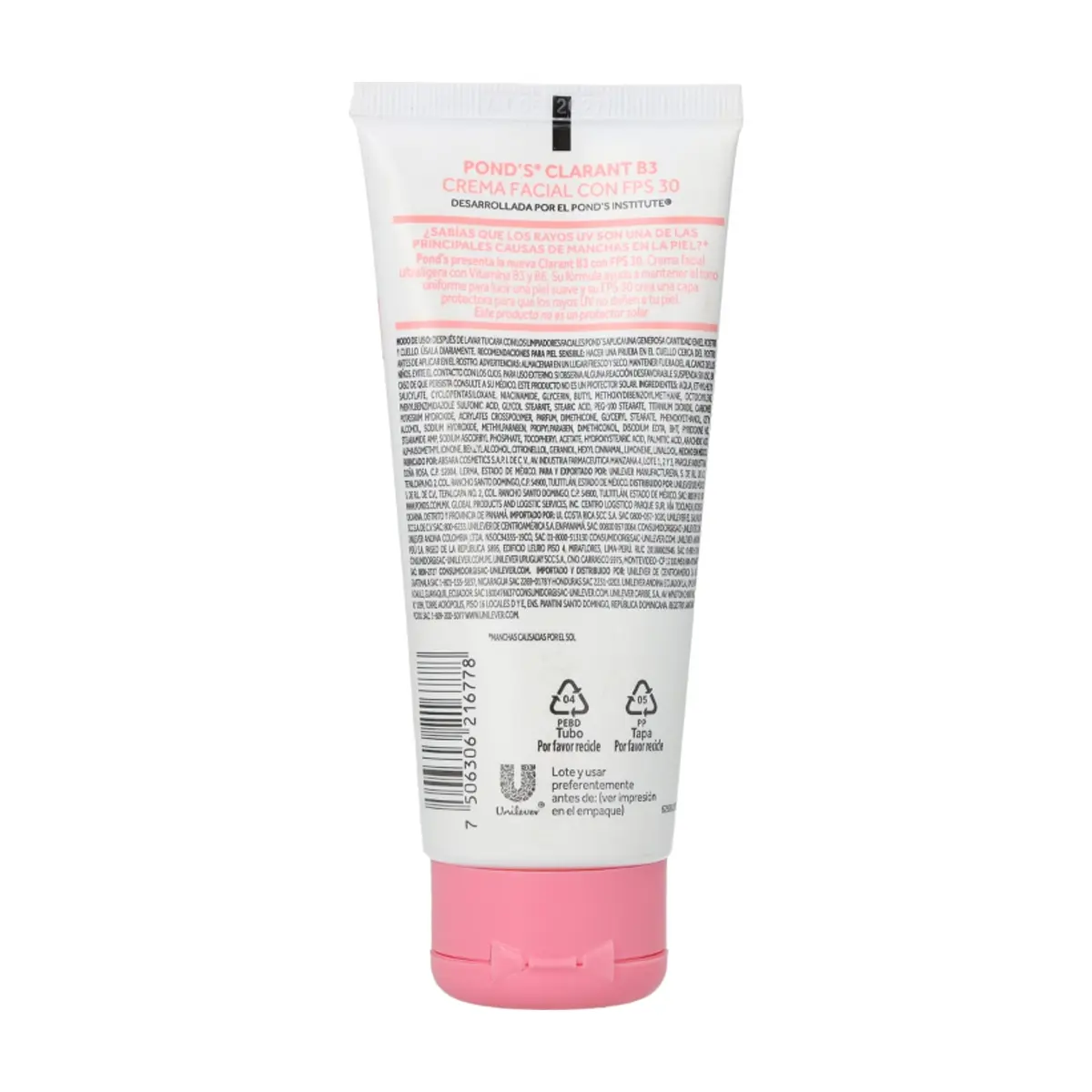 Crema facial con protección solar aclarante y antimanchas Pond's (100 g / 3.5 oz) - Thumbnail 2