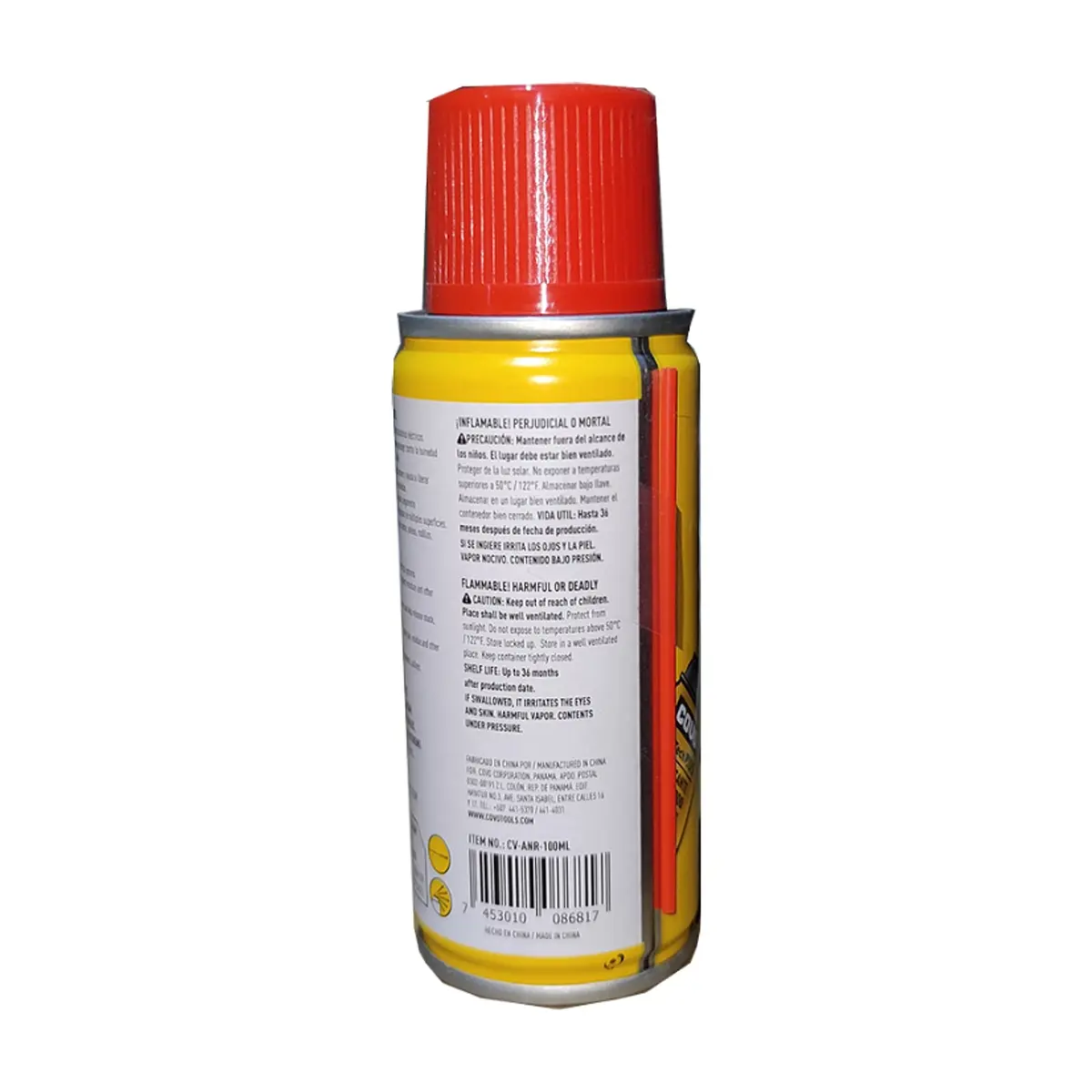 Lubricante en aerosol - aflójalo todo - Covo (100 ml) - Thumbnail 6