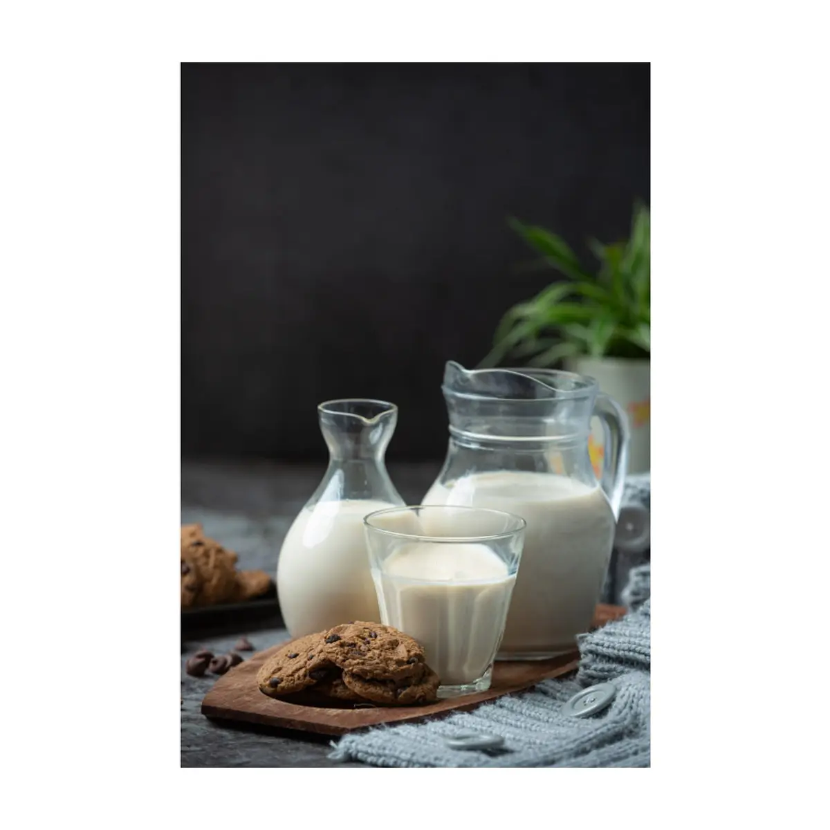 Leche entera en polvo Cosecha Real (4 x 1 kg / 2.2 lb) - Thumbnail 5