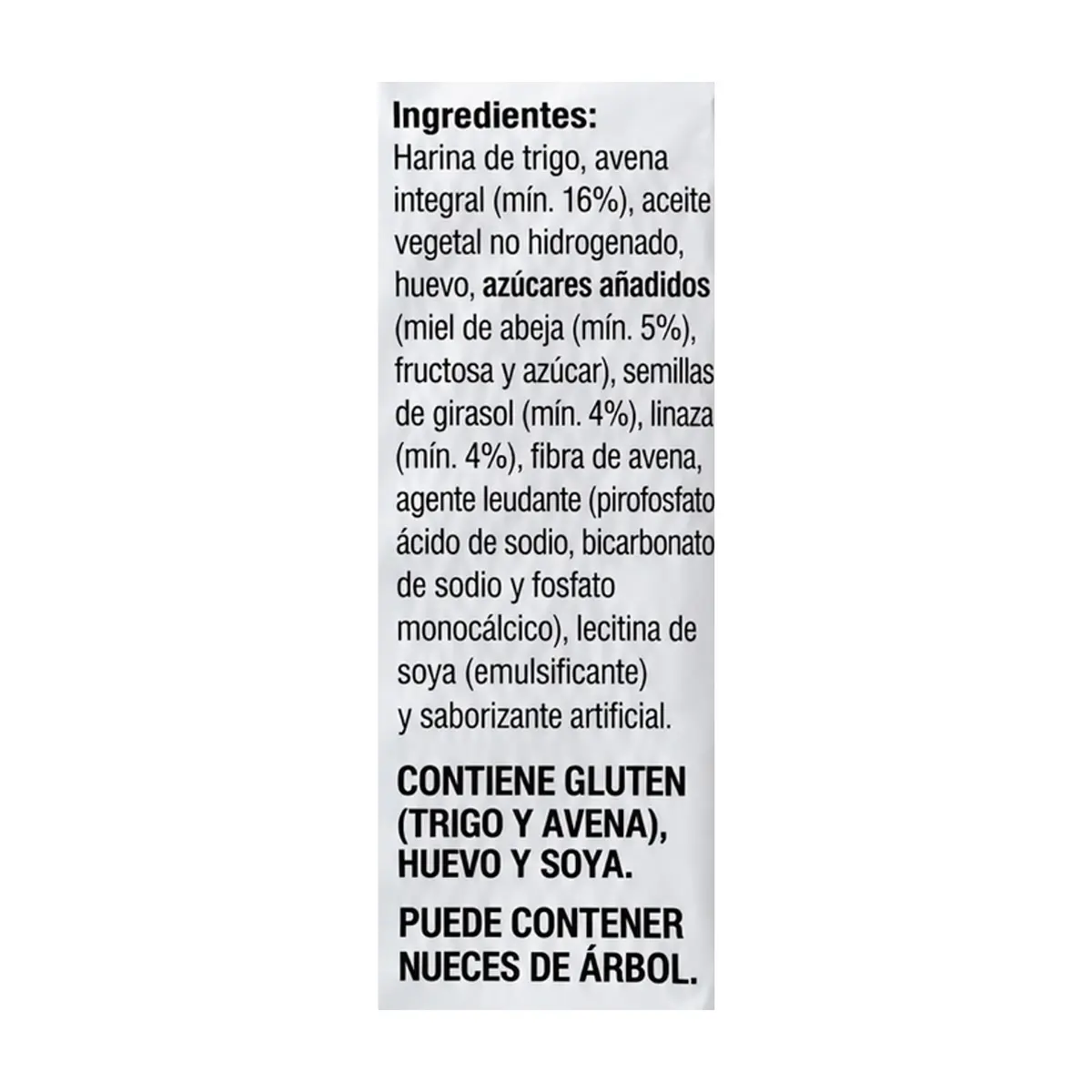 Galletas de avena integral con semillas de girasol y linaza Taifeld´s (33 g / 1.16 oz) - Miniatura 3
