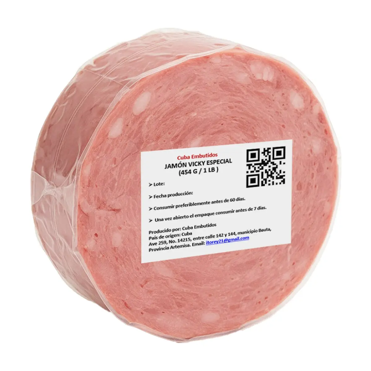 Jamon vicky especial (454 g / 1 lb) - Thumbnail 4
