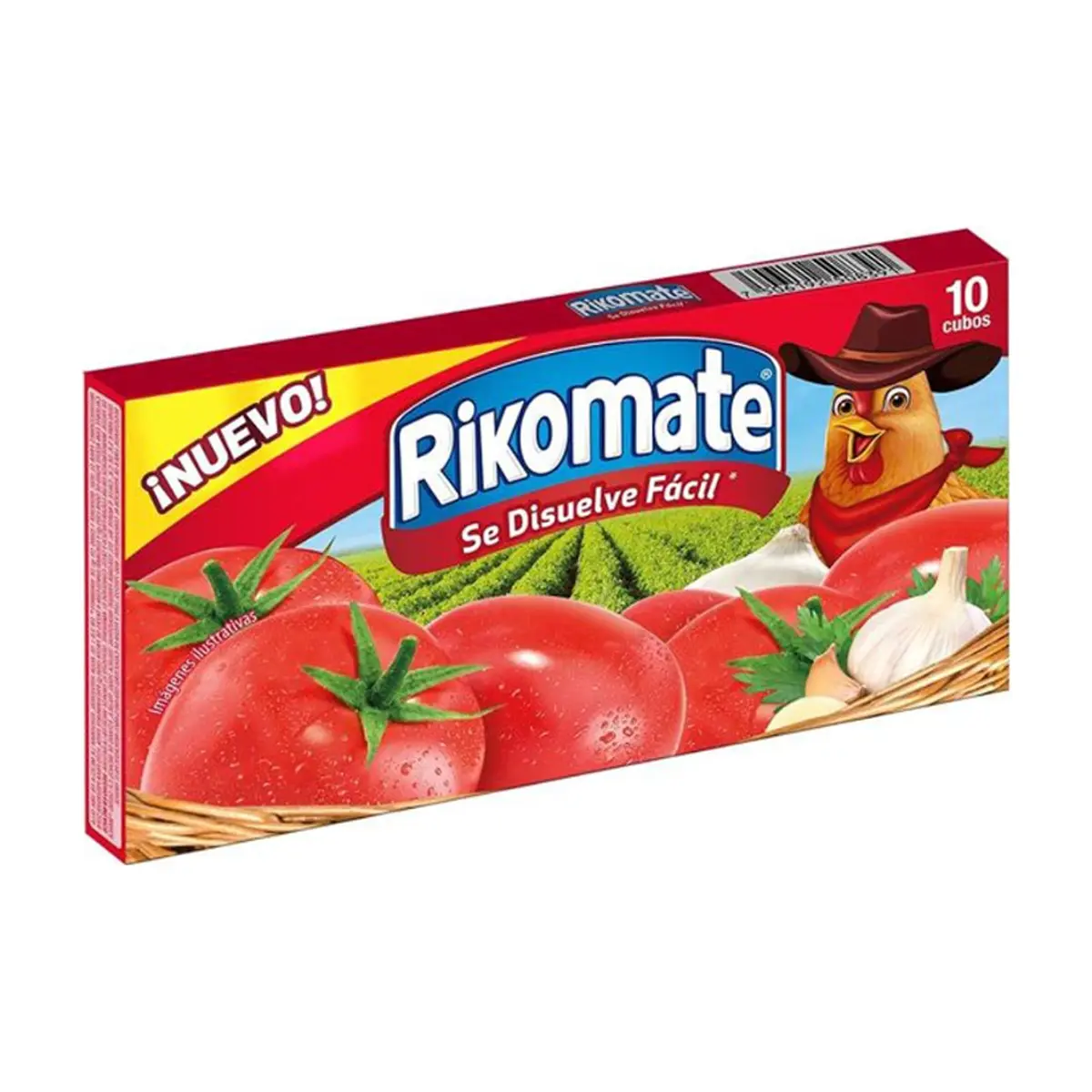 Caldo concentrado de tomate con pollo Rikotomate (110 g / 3.88 oz) - Thumbnail 4
