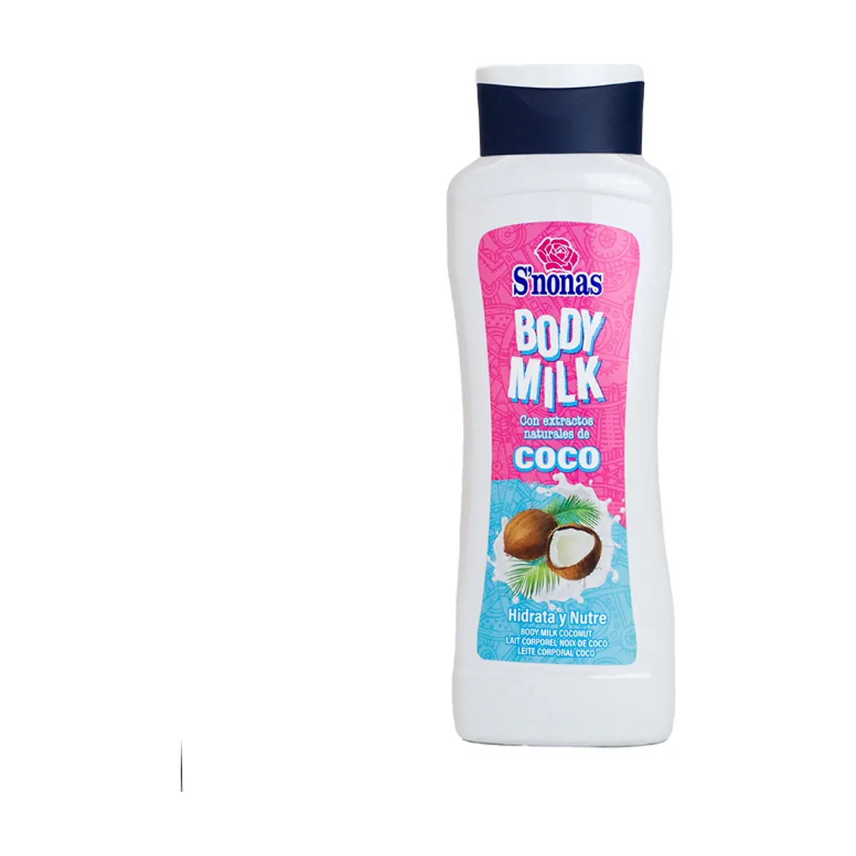 Crema corporal de coco S'nonas (500 ml)