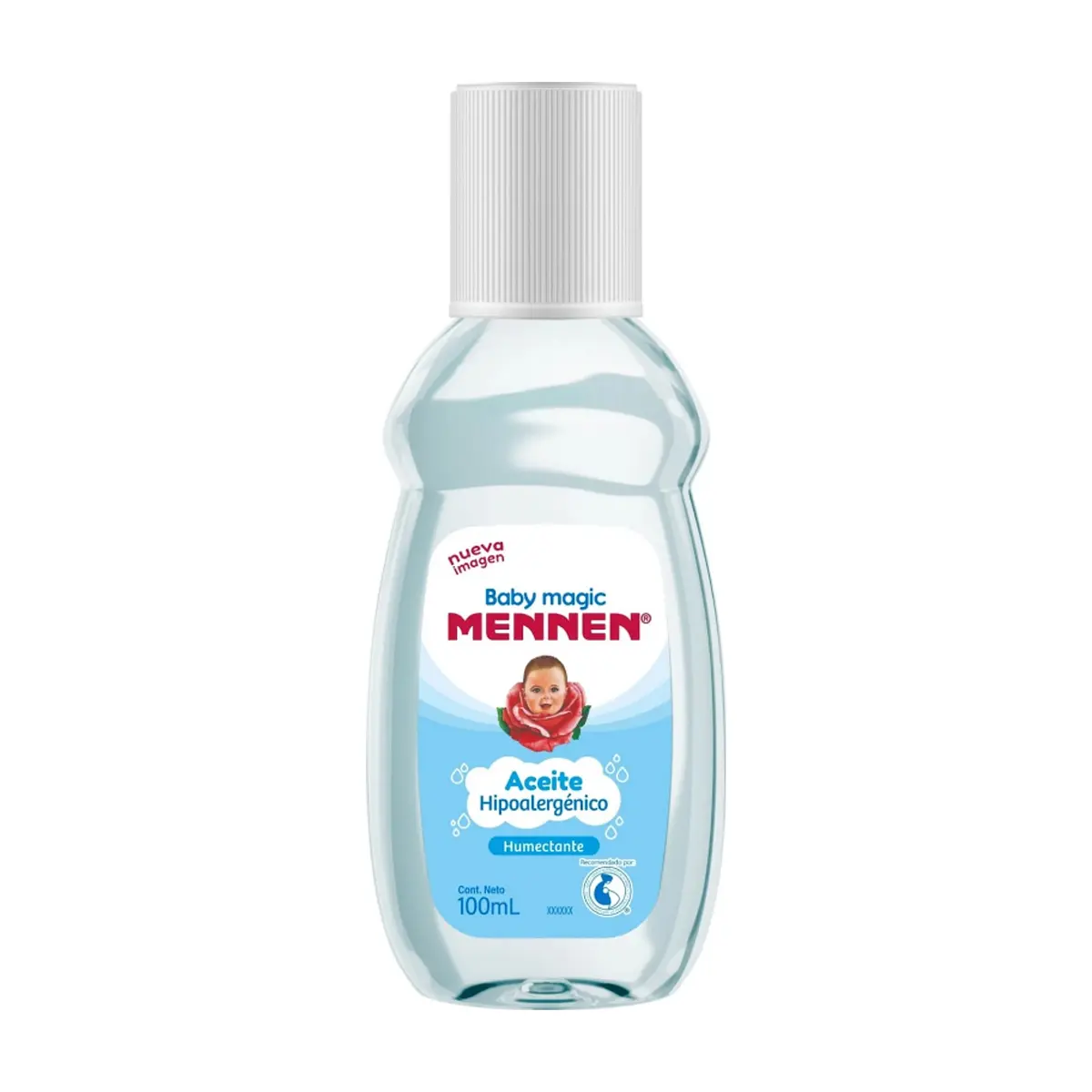 Aceite hipoalergénico para bebé Mennen (100 ml)