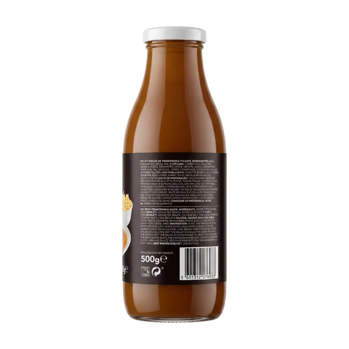 Salsa francesa picante Continente (500 g / 1.1 lb) - Thumbnail 3