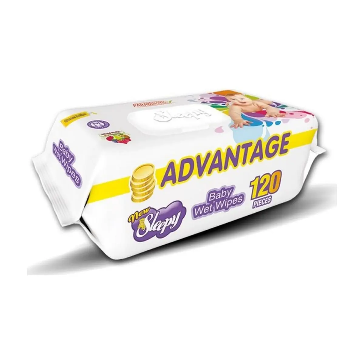 Toallitas Húmedas para Bebé Advantage (120u) SLEEPY