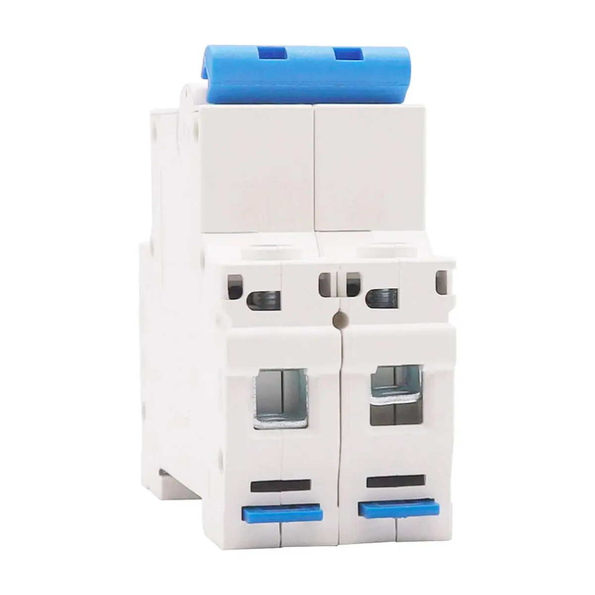 Interruptor - breaker - termomagnético de 2 polo tipo europeo Troen TR-C65-50A-2P - Miniatura 2