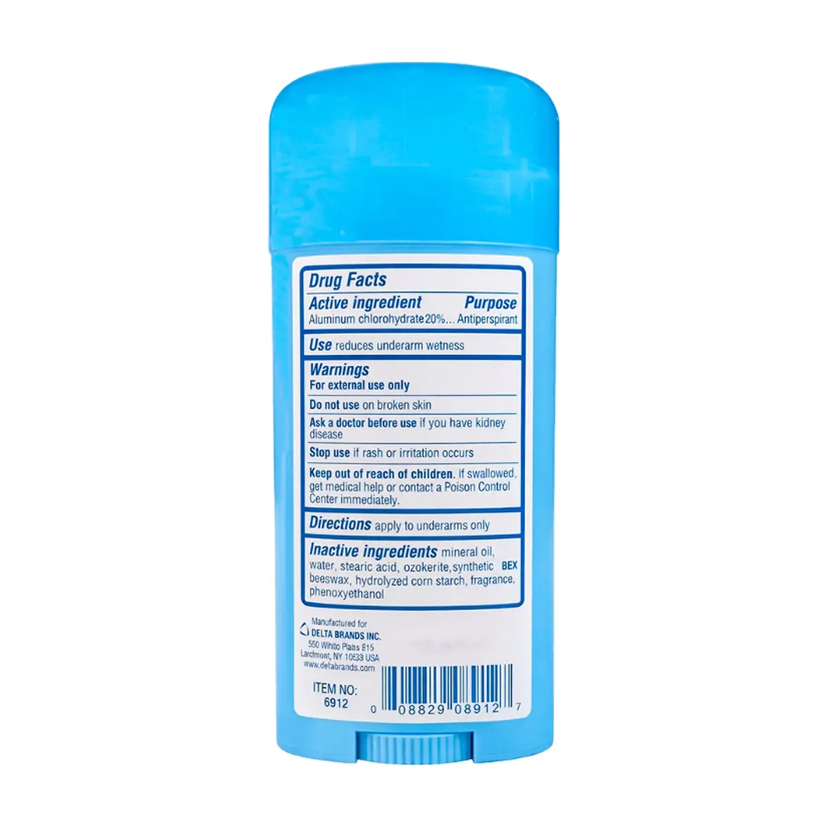 Desodorante antitranspirante clorhidrato de aluminio Clarisse (45 g / 1.6 oz) - Thumbnail 2