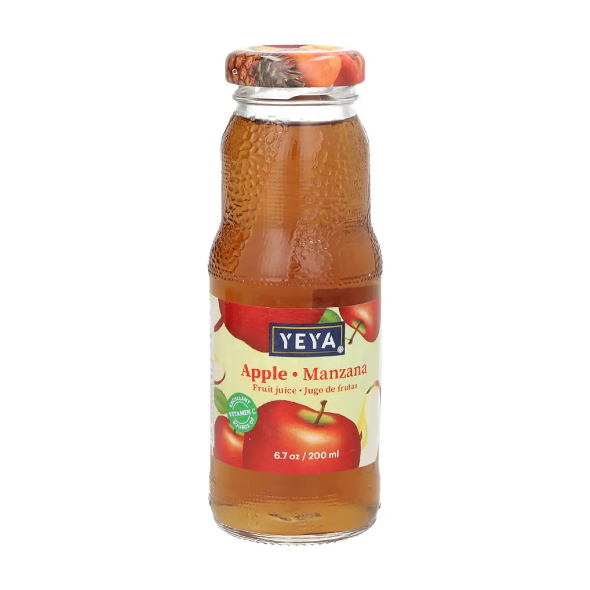 Jugo de manzana Yeya (24 x 200 ml) - Thumbnail 2
