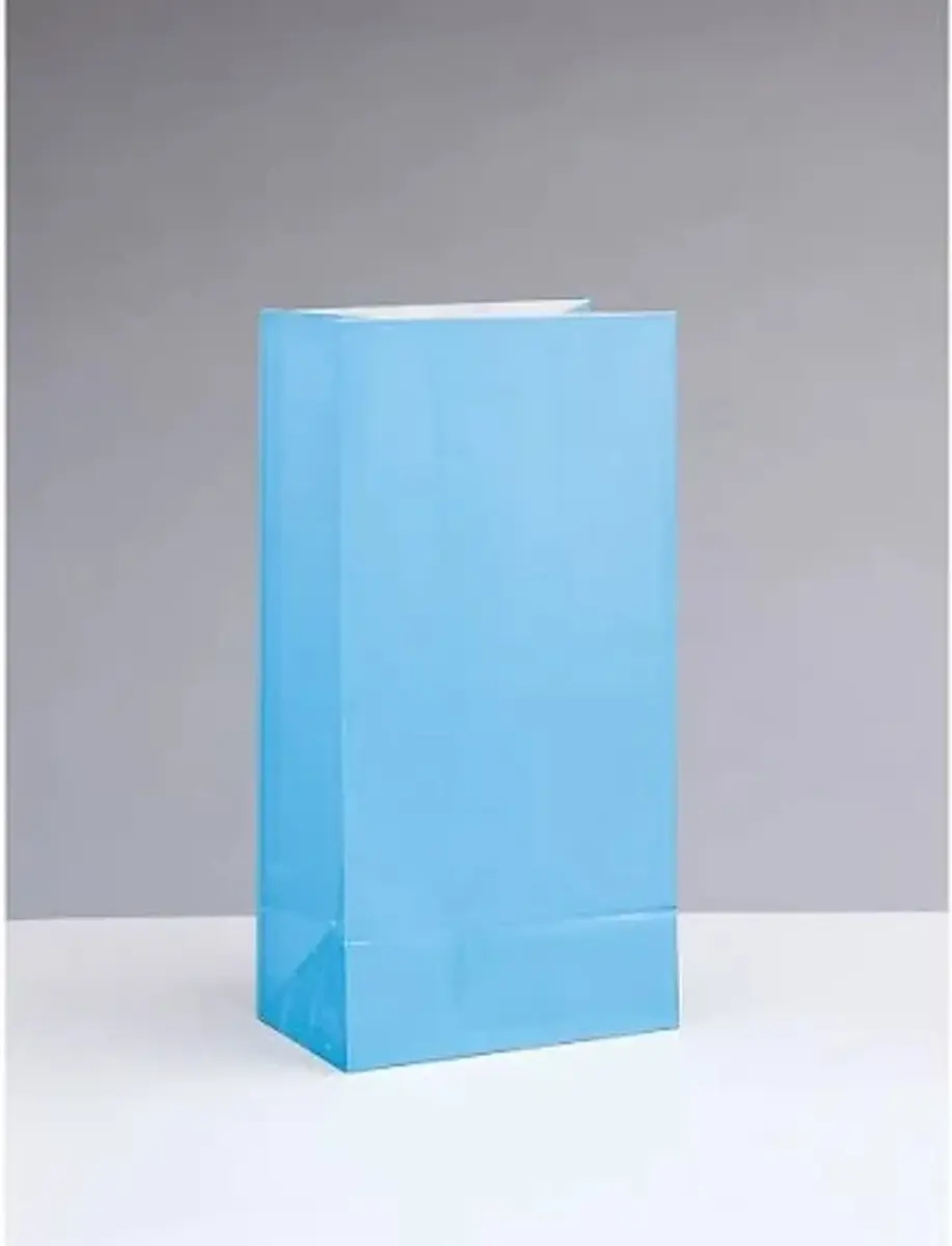 Bolsa de regalo Azul 10 unidades