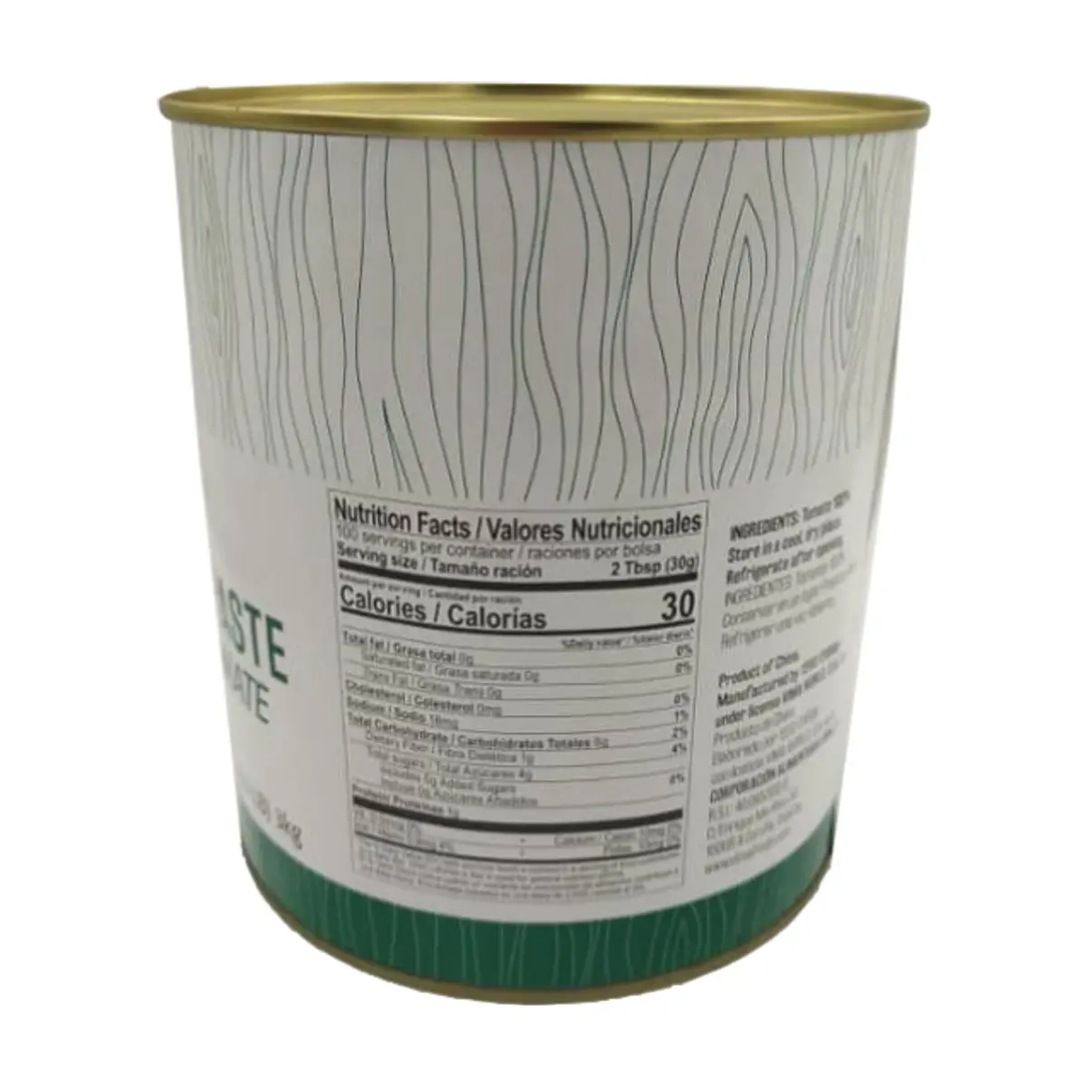 Pasta de tomate Vima Foods (3 kg / 6.6 lb) - Miniatura 2