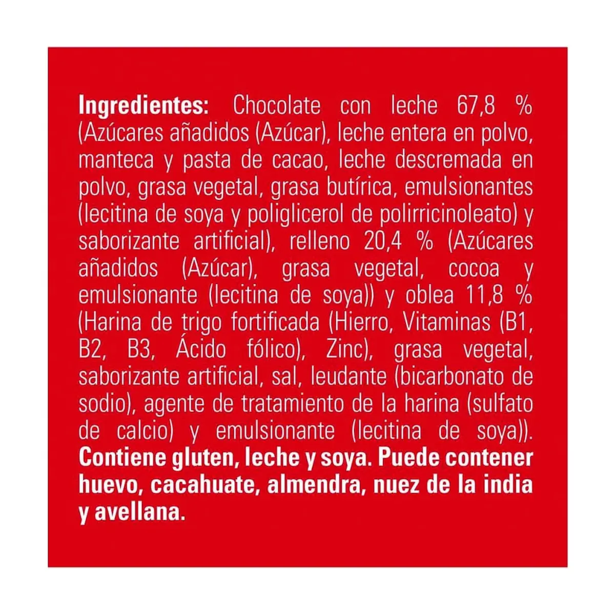 Chocolate con leche KitKat (41.5 g / 1.46 oz) - Thumbnail 10