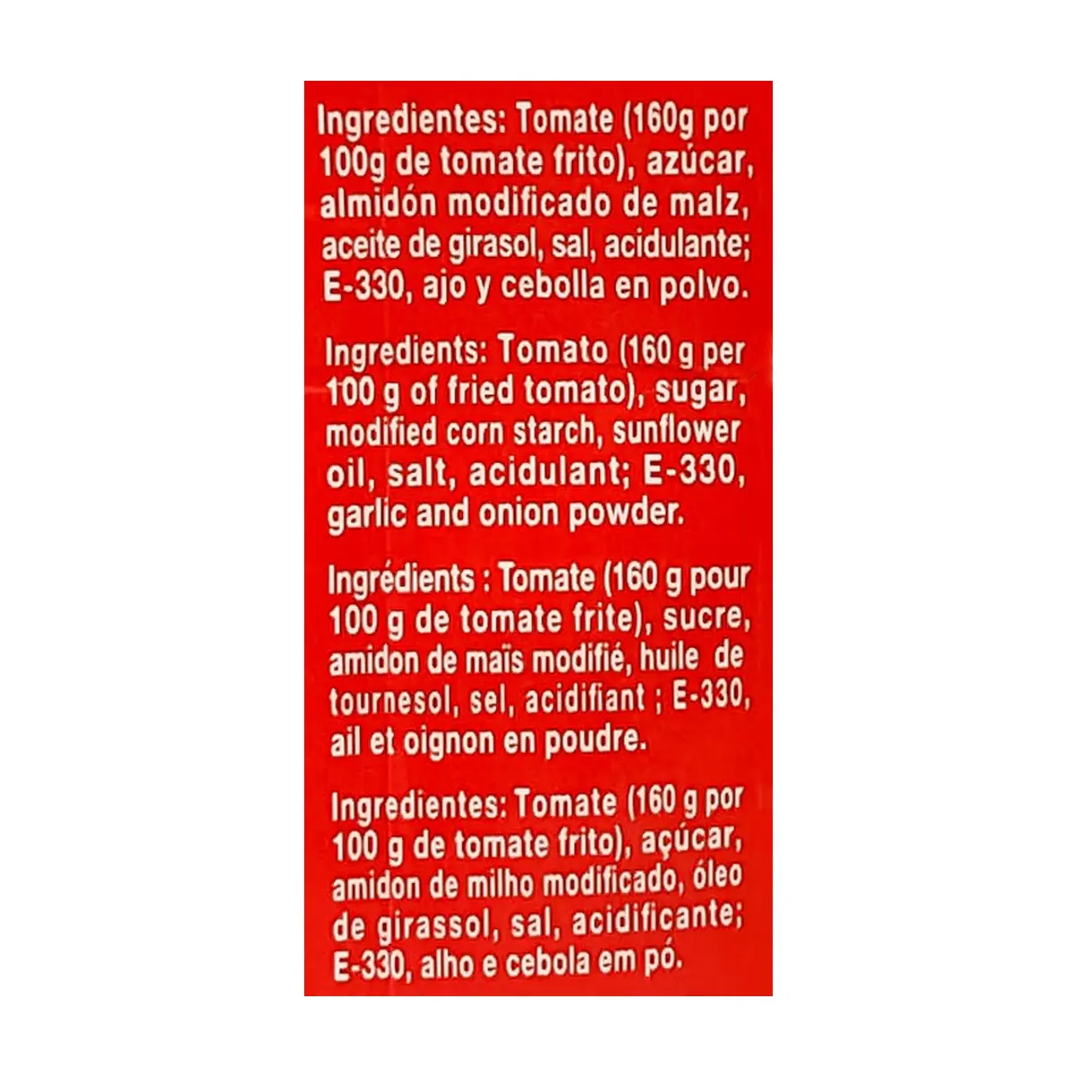 Salsa de tomate frito Celorrio (400 g / 14.1 oz) - Thumbnail 3